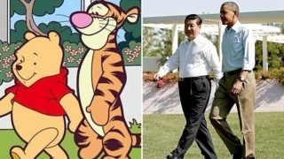 Le PCC s’en prend à un autre xie jiao : Winnie l’ourson et ses amis