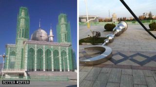 Les autorités sinisent des mosquées partout en Chine