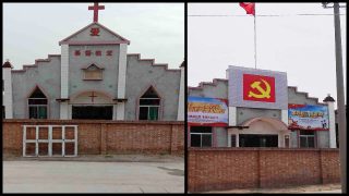 Les « donations » forcées d’églises : mesure du PCC pour enrayer la foi
