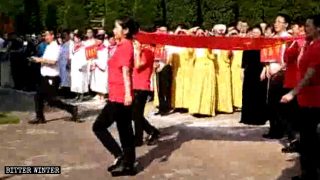 Des chants communistes dans les églises pour le 70e anniversaire de la République populaire de Chine