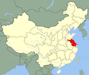 Jiangsu, Chine