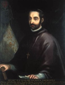 L’évêque Juan de Palafox