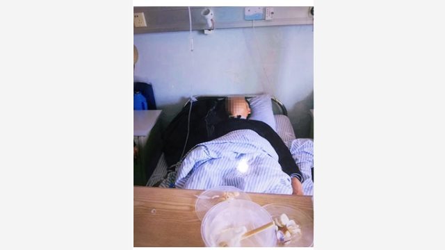 Deux bouddhistes blessés, à l’hôpital