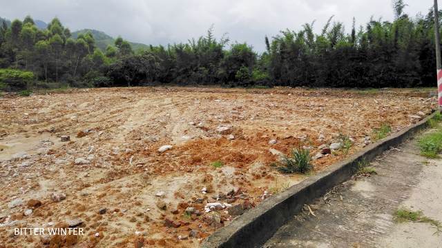 Les débris ont été dégagés en l’intervalle de deux semaines