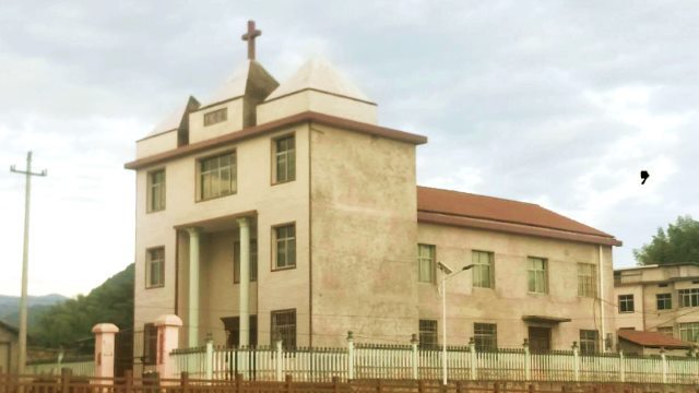 L’église des Trois-Autonomies du village de Mahu (Yuanshan) dans le comté de Shanggao