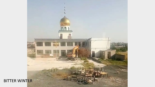 Mosquée chinoise,chinois musulman,religion chine