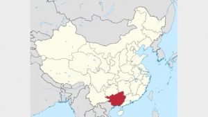 Guangxi en Chine