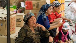 Femmes du Xinjiang