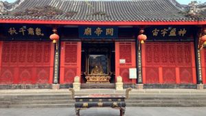 Le temple de Guandi,temple bouddhiste,Bouddhisme en Chine
