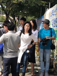 Fausses manifestations contre les réfugiés de l’Église de Dieu Tout-Puissant en Corée