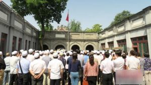 Islam en Chine,Musulmans Ouïghours