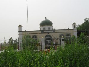 Islam en Chine,Xinjiang,Démolition de la mosquée