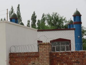 Islam en Chine,Xinjiang,Démolition de la mosquée
