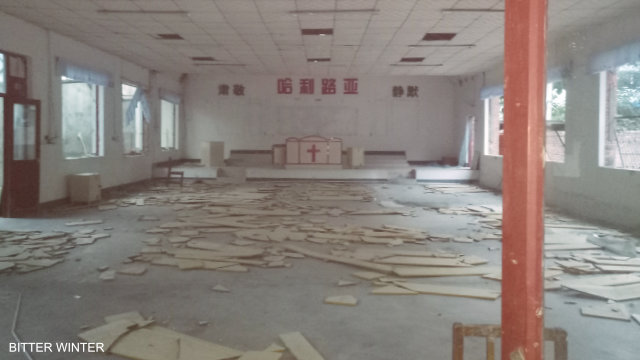 Christianisme en Chine,Églises chrétiennes