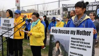La mère d’une citoyenne canadienne condamnée en Chine pour avoir pratiqué le Falun Gong