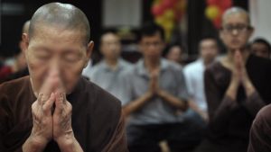 Bouddhisme en Chine,Arrestation illégale,bouddhistes âgées,harcèlement