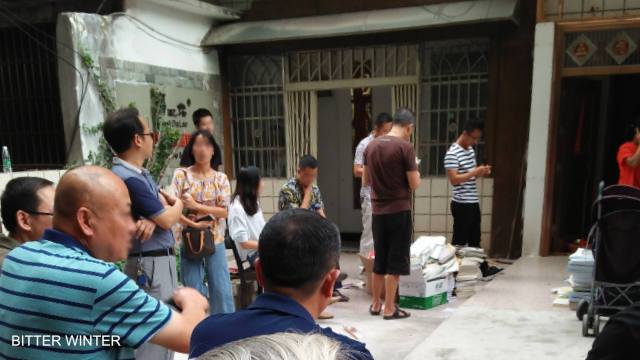 Christianisme en Chine,Église de maison,Sola Fide,Hunan chine