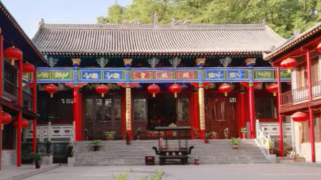 Taoïsme en Chine,Démolition forcée,temple taoïste détruit,Shaanxi Chine