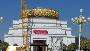 Bouddhisme en Chine,Démolition forcée de statue de Guanyin