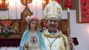 Mgr Peter Shao Zhumin, évêque de Wenzhou