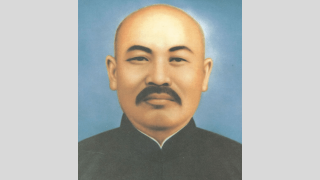 Zhang Tianran (张天然), à qui on attribue largement l’expansion phénoménale du Yiguandao dans les années 1930 et 1940.