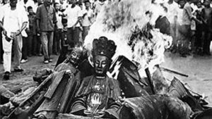 Bouddhisme en Chine,Démolition forcée,Destruction de temples bouddhistes,Chongqing Chine