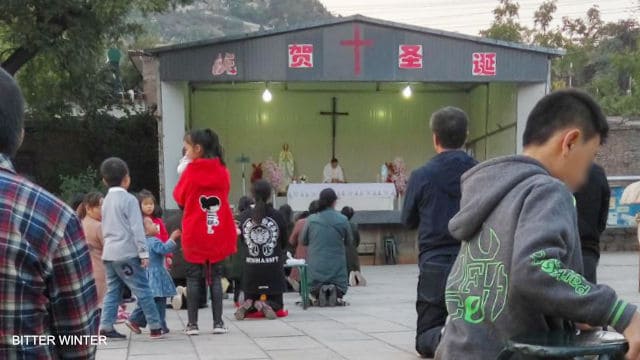 Christianisme en Chine,Sinisation des religions,Église catholique,Liberté Religieuse