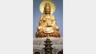 Bouddhisme en Chine,Temple bouddhiste,guan yin statue,Démolition forcée