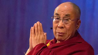 Le dalaï-lama donne une interview importante pour Noël