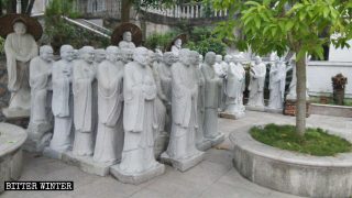 La guerre contre les statues bouddhistes continue