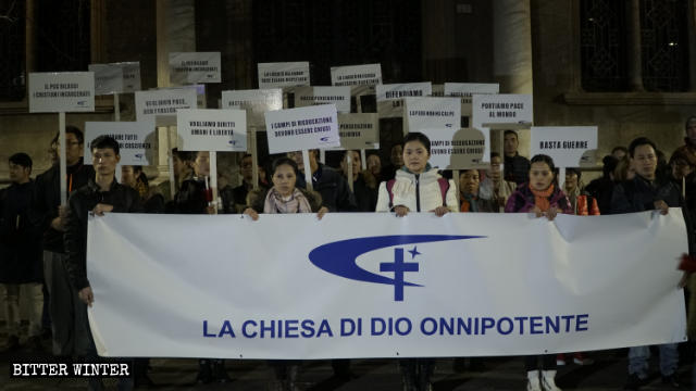l’Église de Dieu Tout-Puissant,Réfugiés,Rho Milan Italie