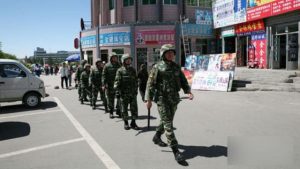 Mesures de stabilisation du PCC,Camp de rééducation,Musulmans Ouïghours,Xinjiang Chine