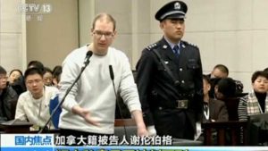 Robert Lloyd Schellenberg, citoyen canadien, a été condamné à la peine de mort en Chine.
