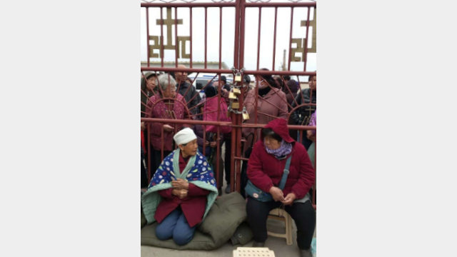 Catholicisme en Chine,répression de l’Église catholique,Liberté religieuse