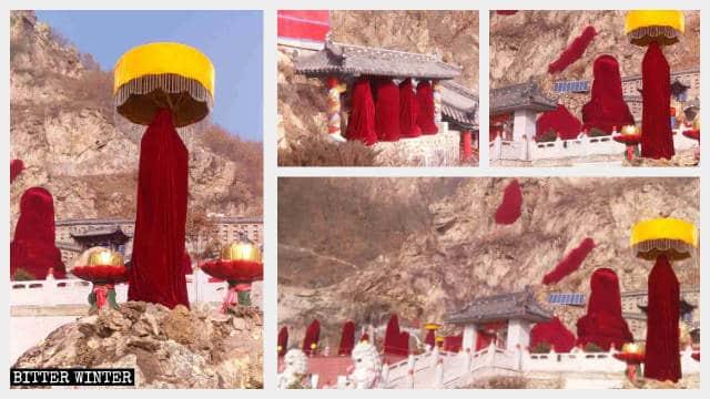 Bouddhisme en Chine,Temples et statues bouddhistes,Liberté Religieuse,religion Chine