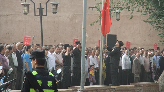 Musulmans Ouïghours,Liberté Religieuse,Sinisation des religions,Nouvel An chinois 2019,xinjiang