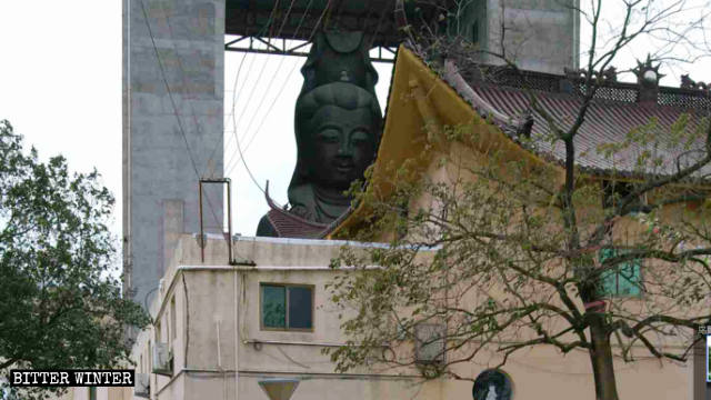 Bouddhisme en Chine,destruction des statues bouddhistes,guan yin statue