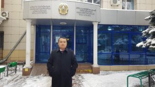 Un militant kazakh obligé de faire de faux aveux