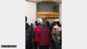 Christianisme en Chine,Église de maison,lieu de culte,lieu de rassemblement,religion chine