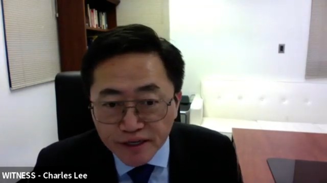 Dr Charles Lee, directeur de l’Organisation internationale pour enquêter sur la persécution du Falun Gong.