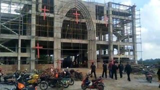 De fausses informations pour dissimuler la démolition forcée d’une église