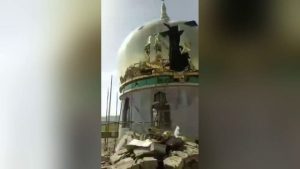 une nouvelle mosquée détruite parce qu’elle était « trop arabe »