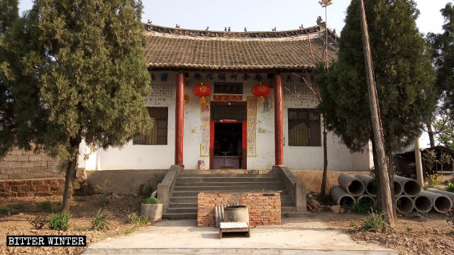 L’apparence originale du temple de Xiangyan