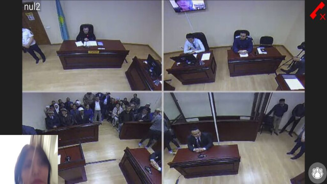 Photos de l’audience au tribunal