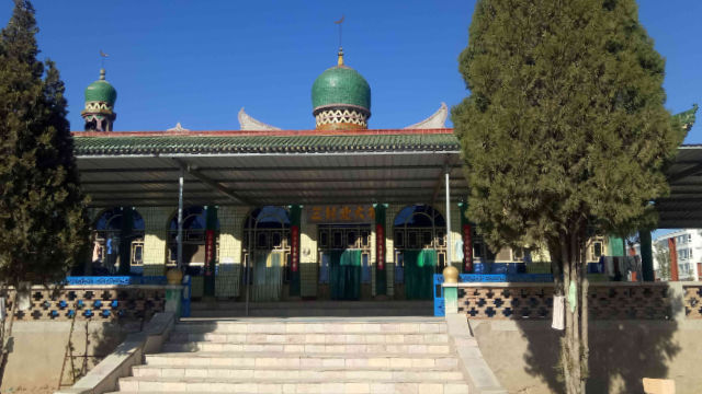 L’aspect d’origine de la mosquée de Beida.
