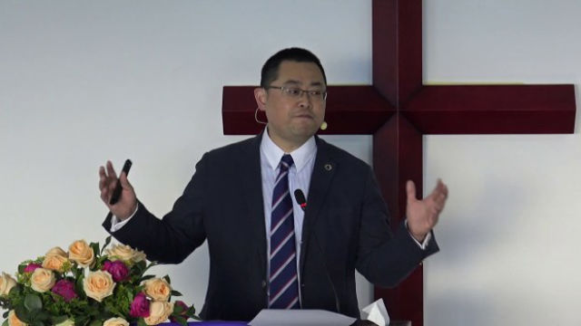 Le pasteur Wang Yi.