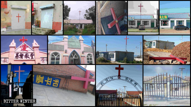 Des croix ont été démantelées dans plus d’une centaine de lieux de rassemblement chrétiens de la province de Jilin.