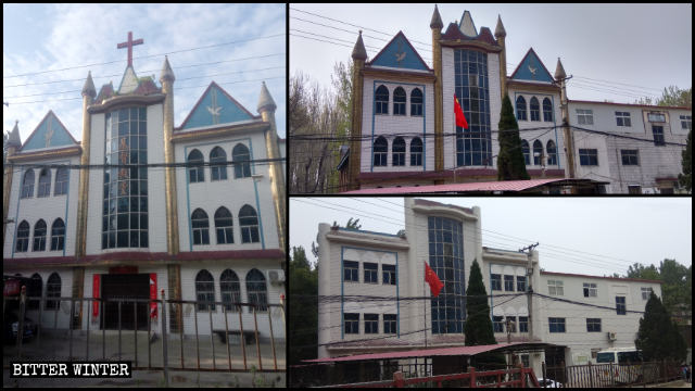 Le style de l’Église des Trois-Autonomies de Liuquan a été transformé pour la rendre plus chinoise.