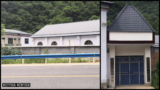 Les autorités locales ont repris l’église de la ville de Shizimiao en échange d’une somme qui ne représente qu’une petite partie de la valeur réelle de l’église.