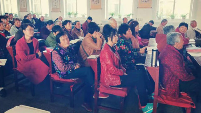 Une Église des Trois-Autonomies de la province du Liaoning